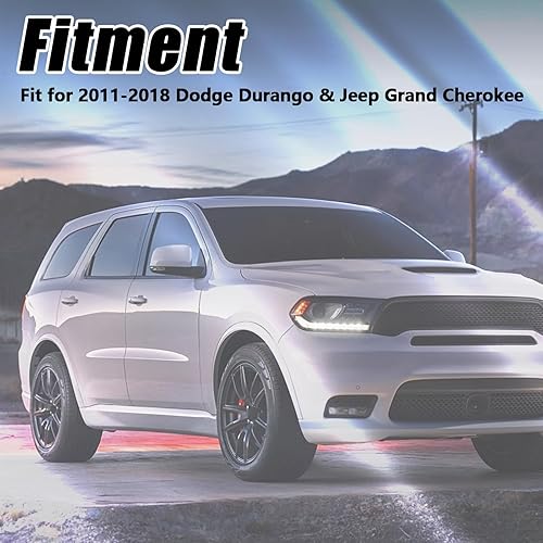 Miniatura 3 de KPALAG Kit de engranajes de actuador de puerta de mezcla HVAC de 2 piezas compatible con Dodge Durango Jeep Grand Cherokee Reemplazar # 68214880AA