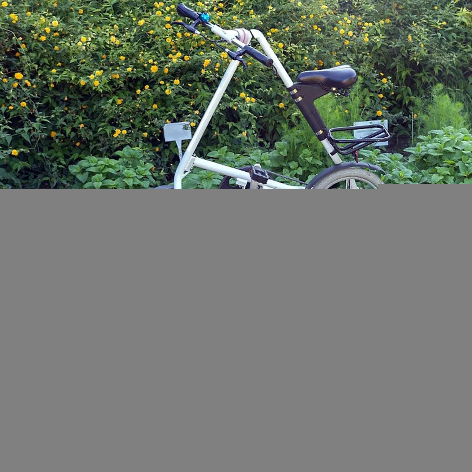 kowaku Folding Bike Mudguard Front & Rear s, Mud Guard, Lightweight Cycling Parts Bicycle Front Rear s, for Bike Riding, 20inch Brown