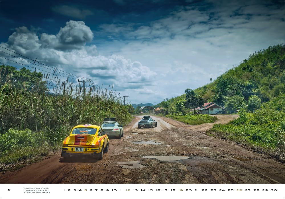 Porsche Curves 2027: by Stefan Bogner
