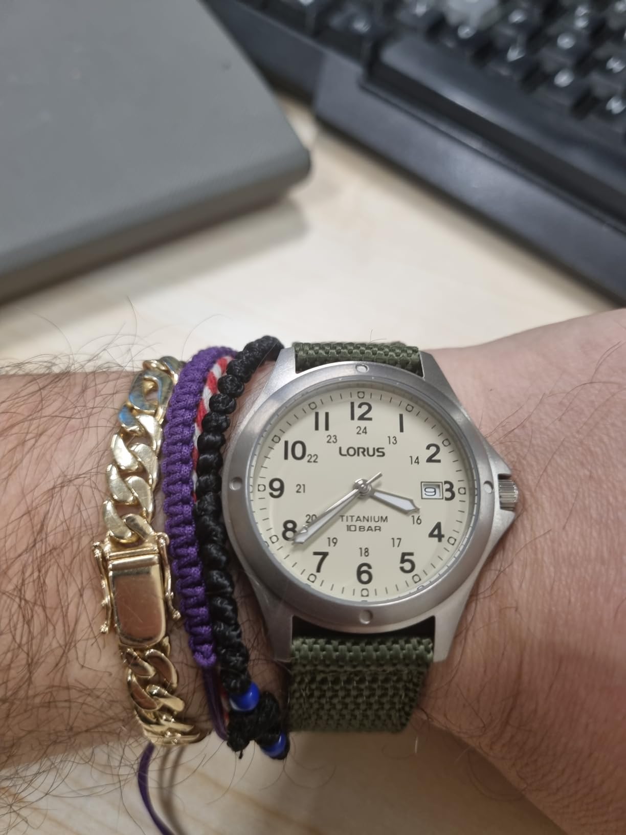 Stainless Steel Lorus Titanium Watch Rxd425l8 Buy Lorus Gents