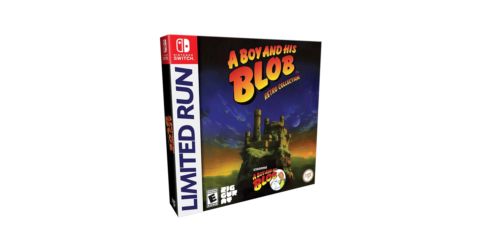 Amazon.com: A Boy and His Blob Retro Collection Collector's