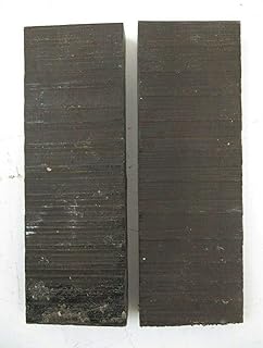 Lumber Wood for Woodworking - Construction - Landscaping Texas Knifemakers Supply:Exotic Natural Wood Knife Handle Ebony 5 x 1 1/2 x 3/8"