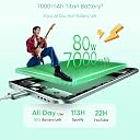 realme 15 5G Smartphone 8+128GB,144Hz HyperGlow 4D Curve Display,7000mAh Battery,80W SuperVOOC,Dual 50MP 4K Cameras,Dimensity 7300+ Chipset,IP69, Green gallery image