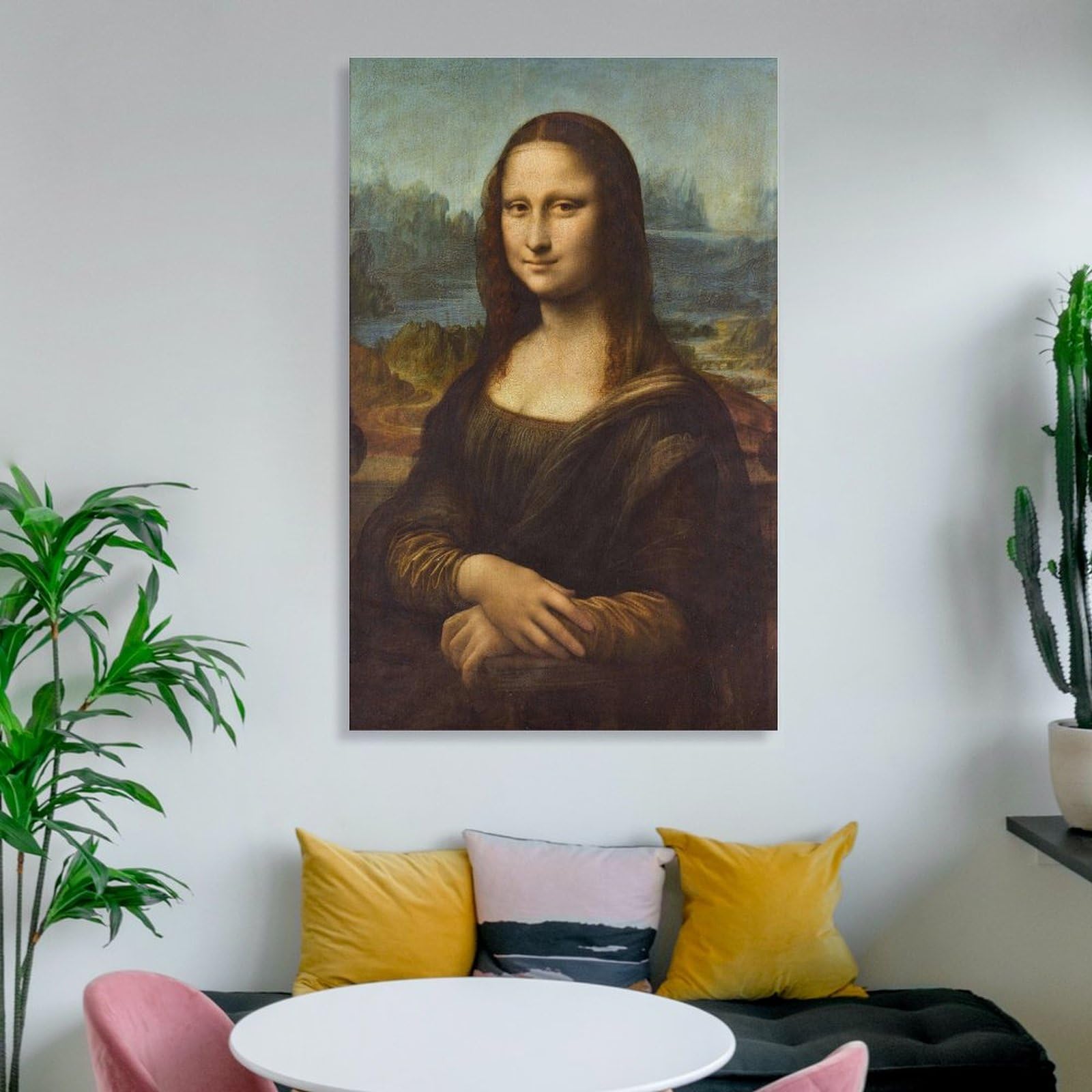 Amazon.co.jp: レオナルド・ダ・ヴィンチ 有名な絵画モナ・リザ