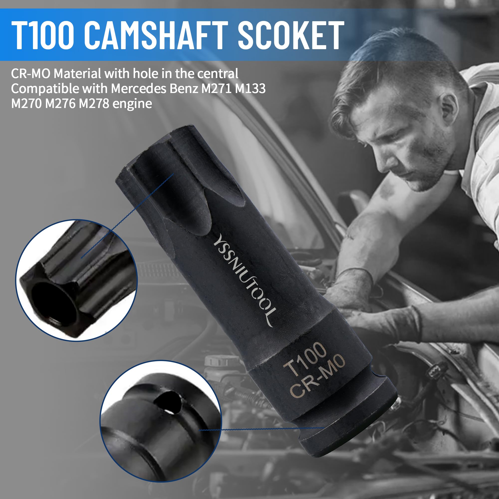 Amazon.com: YSSNIUTOOL Camshaft Locking Alignment Timing Tool Kit 