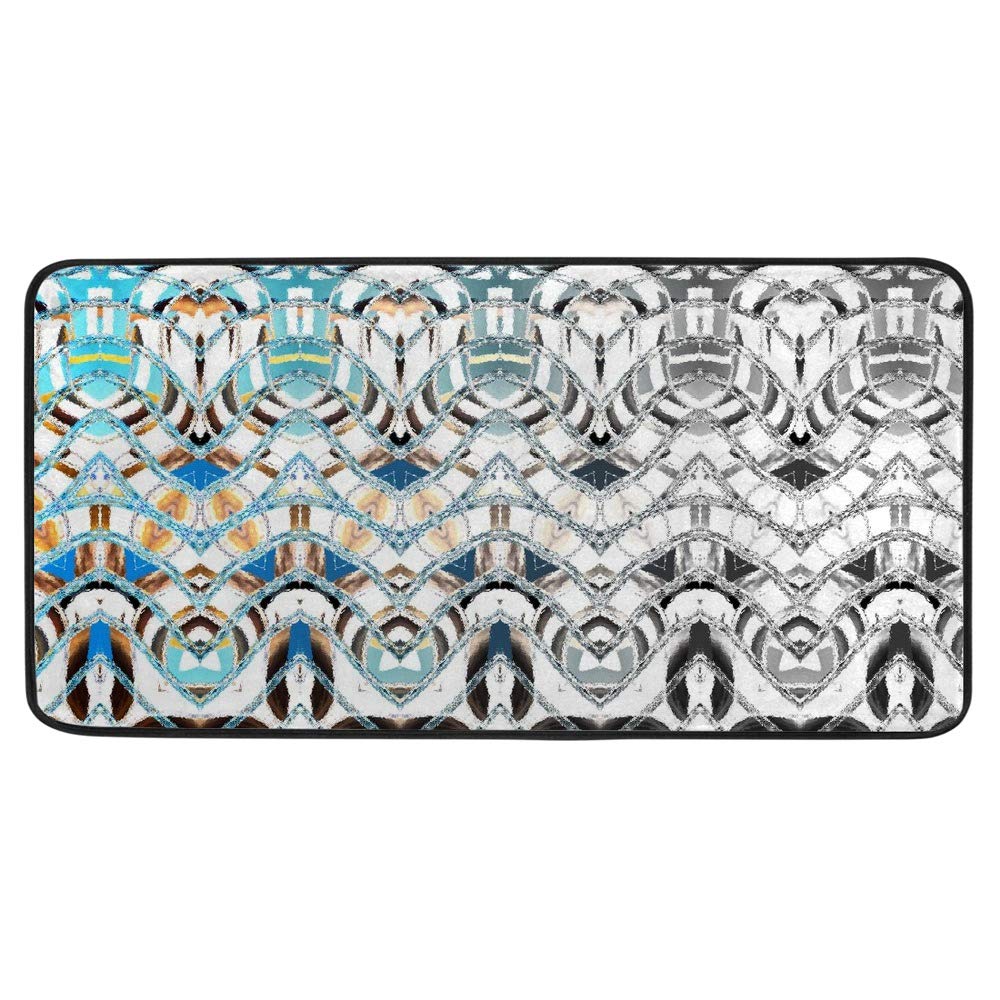 Tapis de cuisine contre la fatigue du dos tapis de sol épais et antidérapant