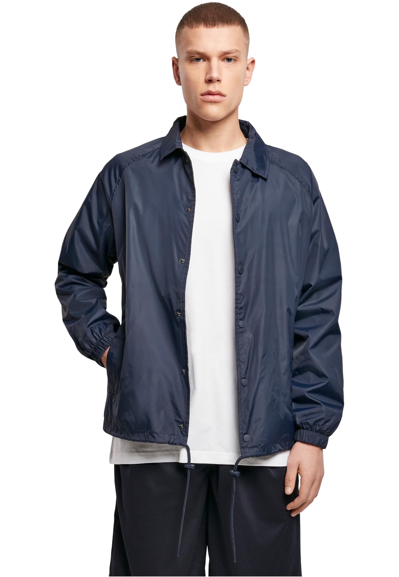 Build your Brand Men's Jacket, navy, 3XL