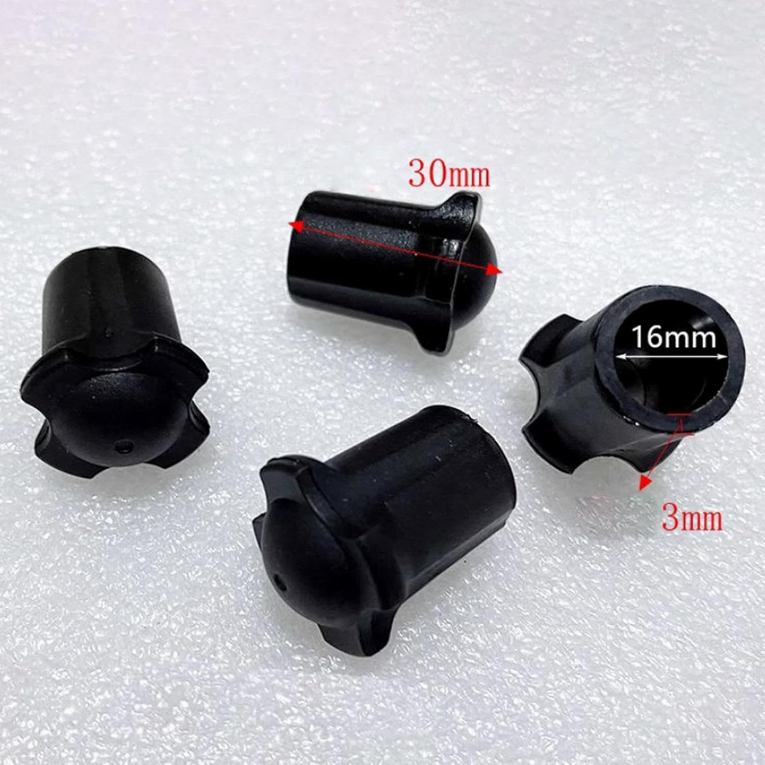 4 Pieces Chair Leg Tip Caps Dining Table Leg Socks for Outdoor Indoor Office