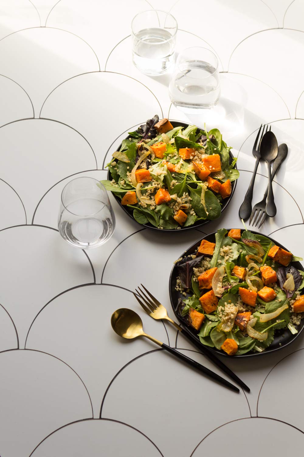 Marmor-Hintergrundbrett Für Fotografie – 2x3 Fuß, Feuchtigkeitsbeständig | Perfekt Für Food-Fotos, Produktbilder & Social Media