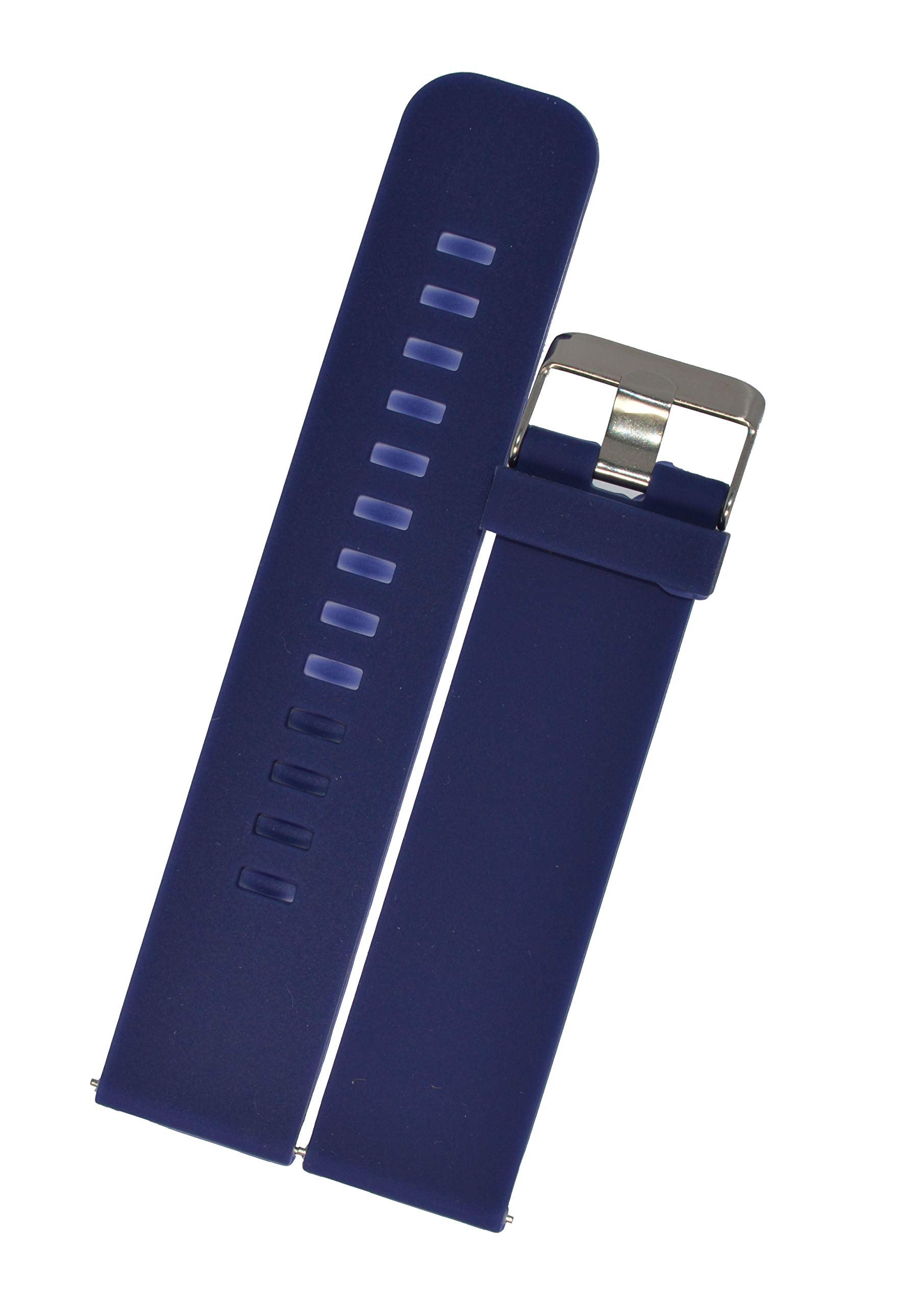 SURU ® Unisex Quick Release Silicone Watch Band (Width- 20mm, Blue) D665 (B08WLX23SF) Amazon Price History, Amazon Price Tracker