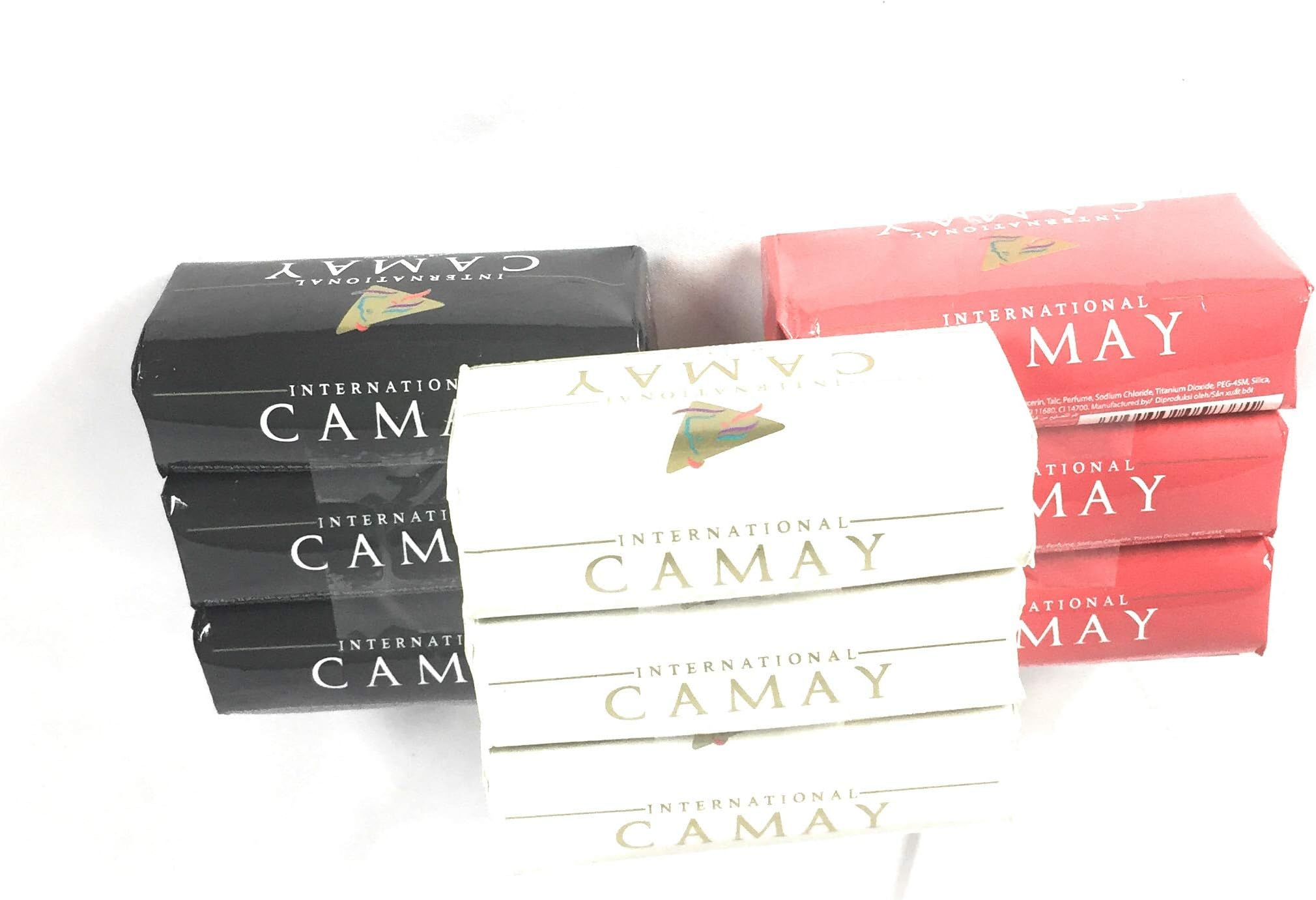 CAMAY VARIETY PACK 9 NATURAL CHIC & CLASSIC