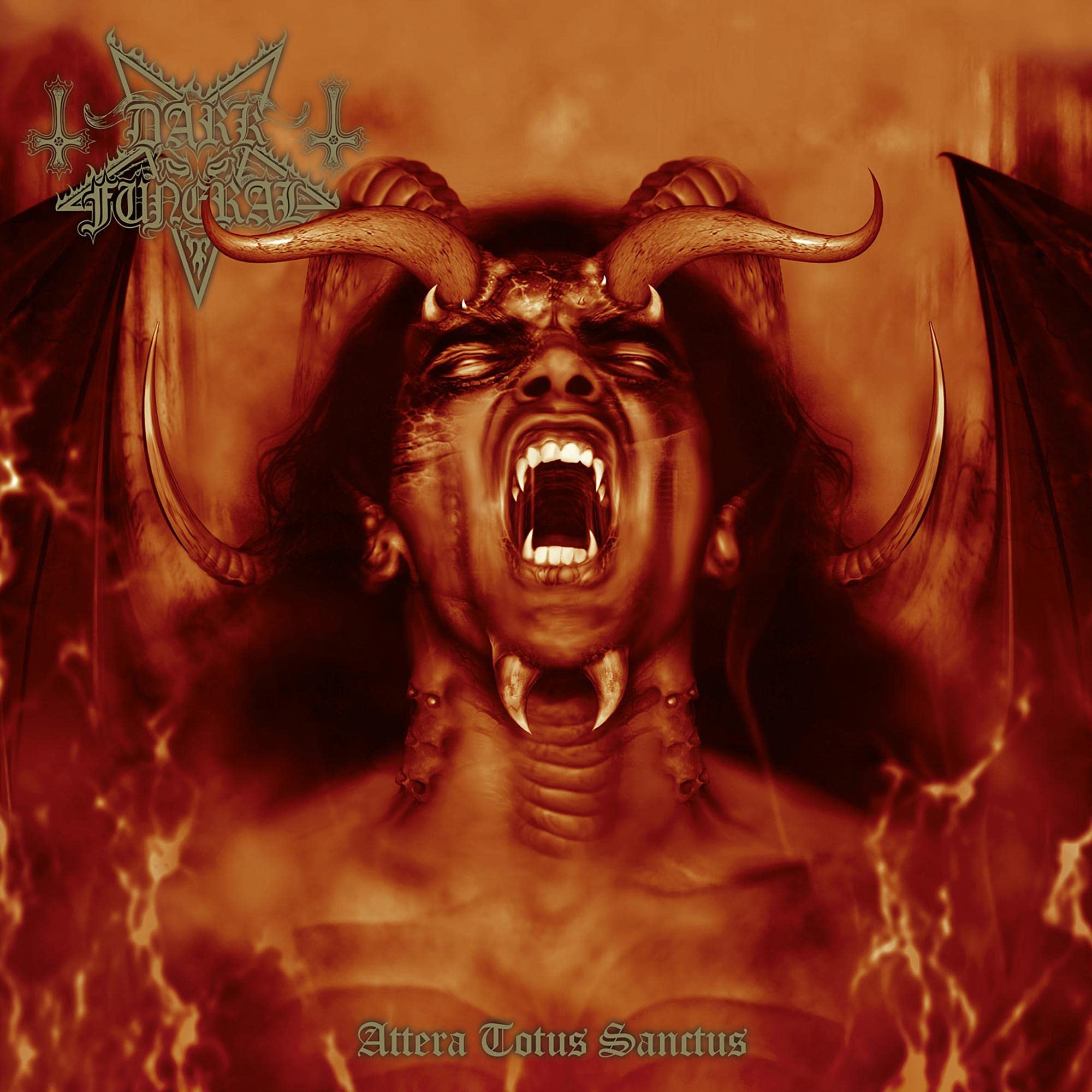 Dark Funeral Attera Totus Sanctus CD OPCD407 NEW
