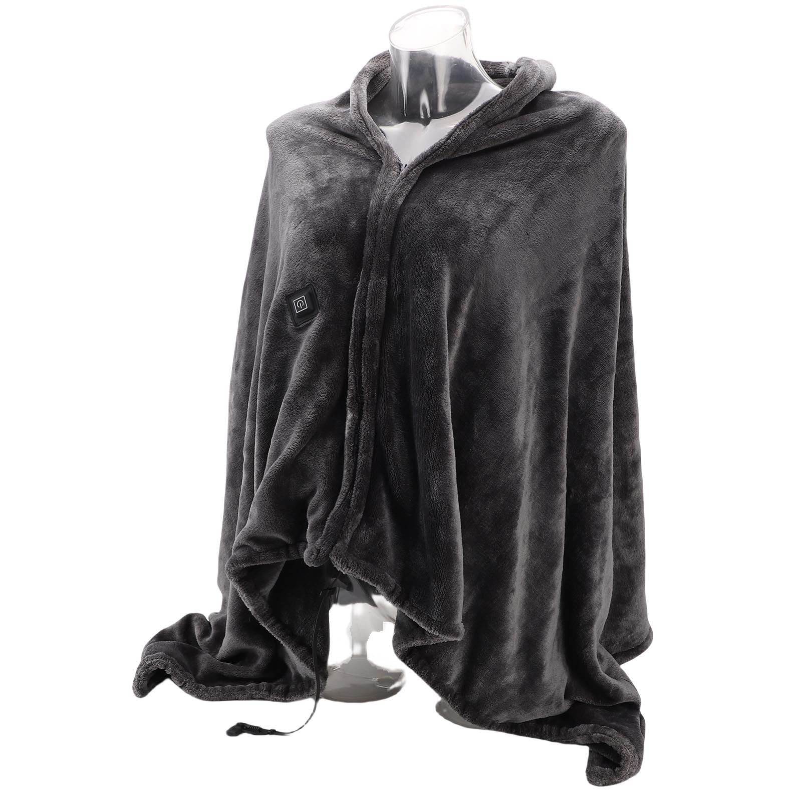 Couverture Chauffante Portable avec USB, Châle Électrique, pour
