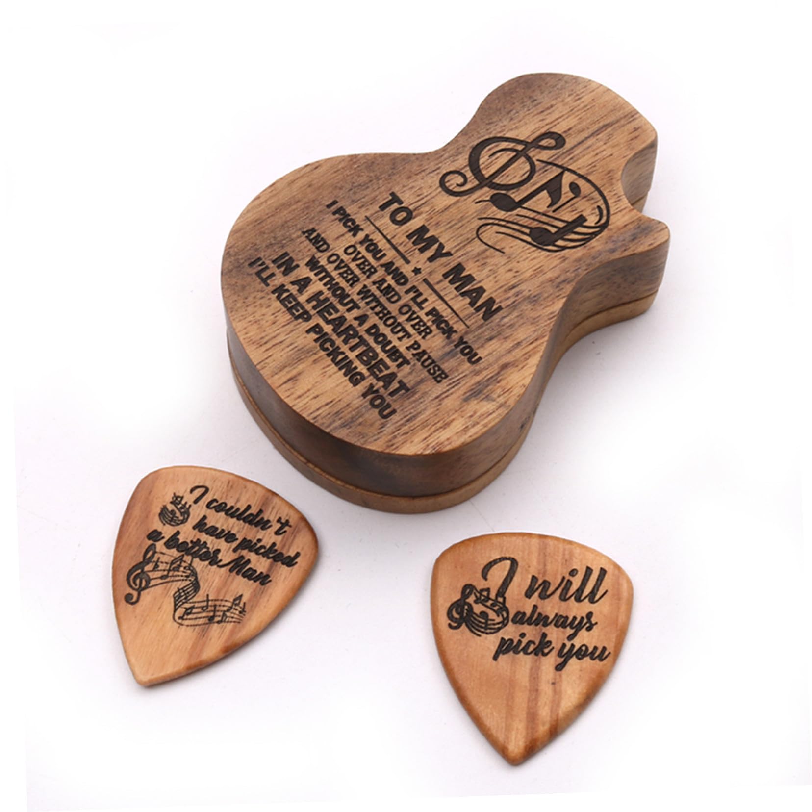 HEMOTON 3 Set Pezzi Plettri Per Chitarra Elettrica Plettri Per Chitarra Elettrica Plettri Per Chitarra Elettrico Plettri Per Chitarra Plettri Per Chitarra In Legno Plettro Per Chitarra