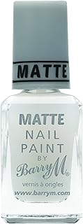 Barry M Cosmetics Matte Nail Paint, Top Coat, Packaging May Vary