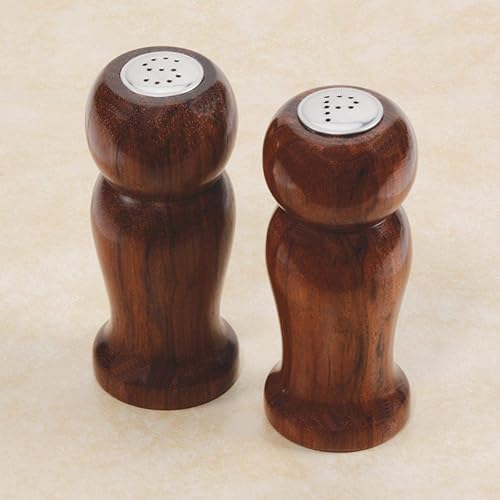 Miniatura 5 de Penn State Industries PKSANDPSS - Juego de salero y pimentero, kit de iniciación, proyecto de torneado de madera