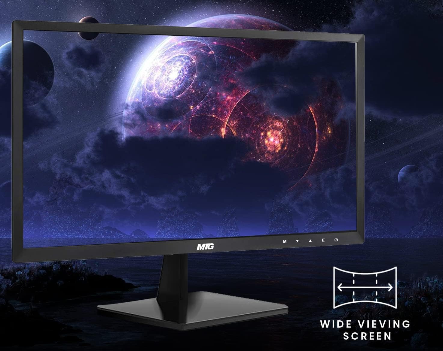 TechMagnet All in one Desktop Computer,Cheetah 4,Intel Core i5 4th Gen,16GB DDR3,1TB SSD,27 inch LED Monitor,MTG RGB Keyboard Mouse,RGB Speaker and Webcam,USB Wi-Fi,Windows 11(Renewed)