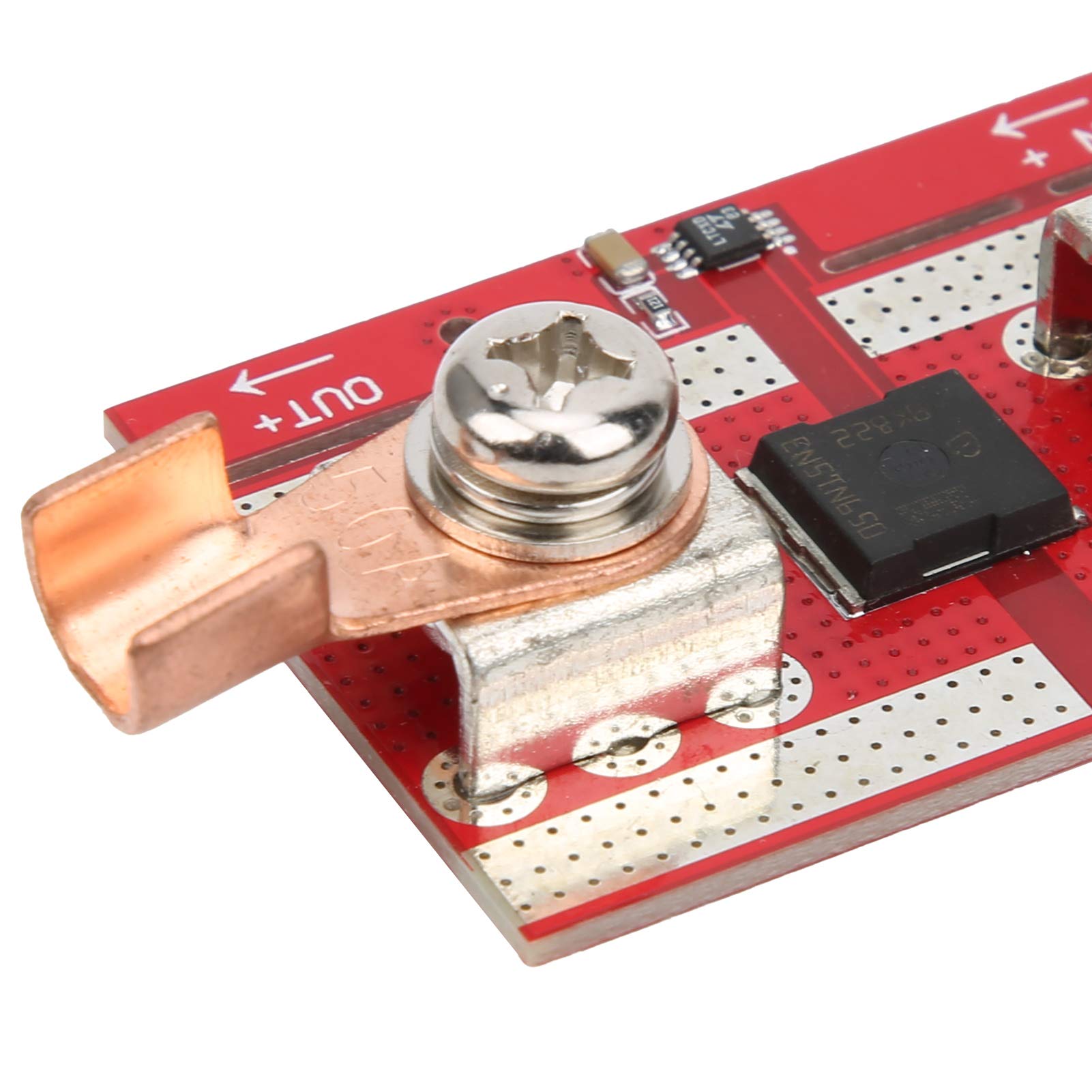 Contrôleur Solaire MPPT 50A avec Carte Anti-Refoulement, 12V 24V 48V, Haute Sécurité, Faible Perte, 38 x 54 mm