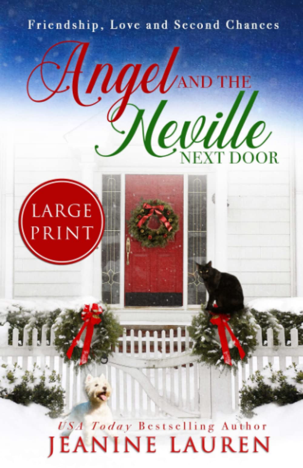 Angel and the Neville Next Door (Large Print Edition): Friendship, Love and Second Chances (Sunshine Bay)