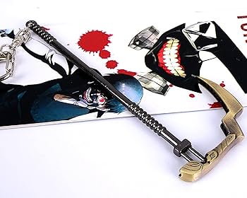 Amazon.co.jp: トーキョー キーホルダー 喰種 金木 研 マスク