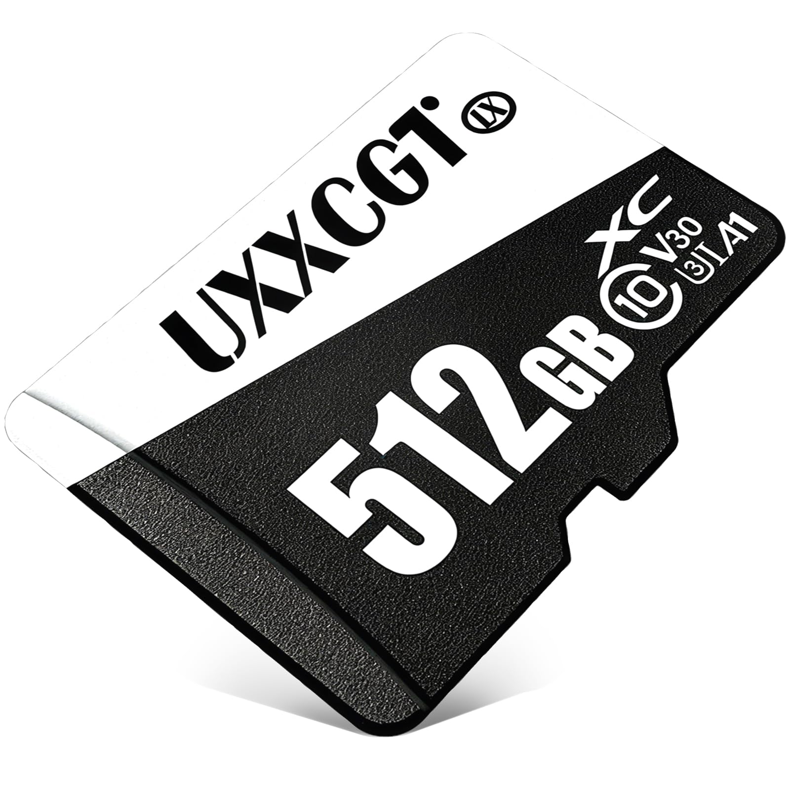 Amazon | UXXCGT 512GB マイクロSDカード 高速データ転送 読み取り速度