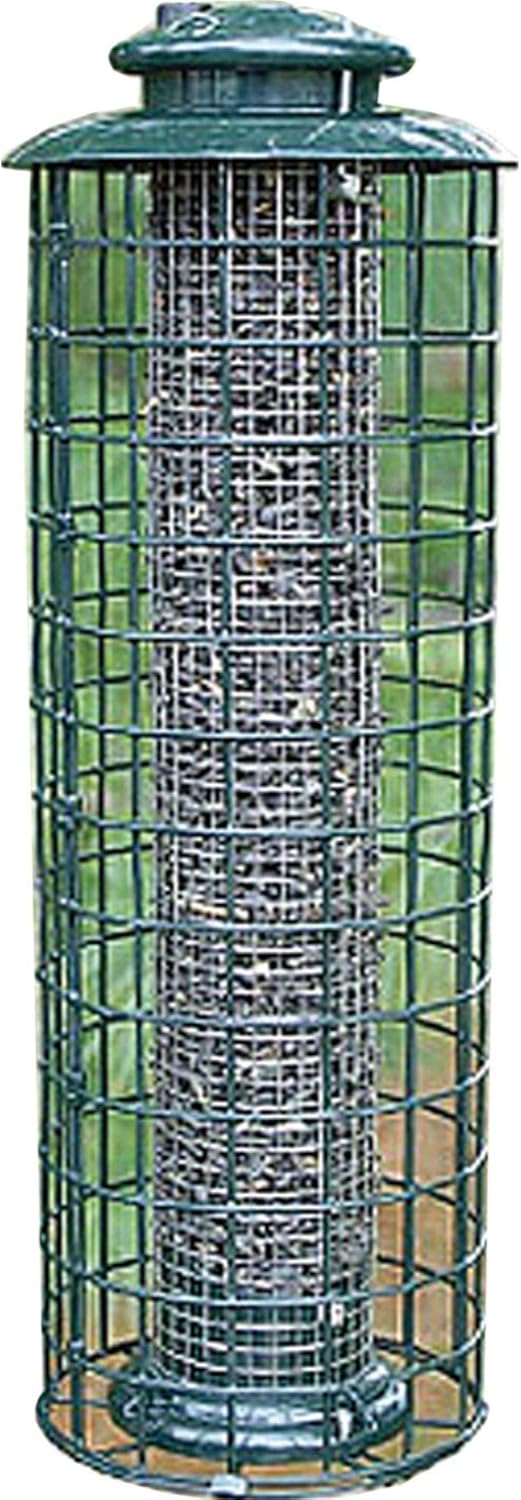 Audubon Squirrel-Resistant Caged Screen Feeder Model NACAGE
