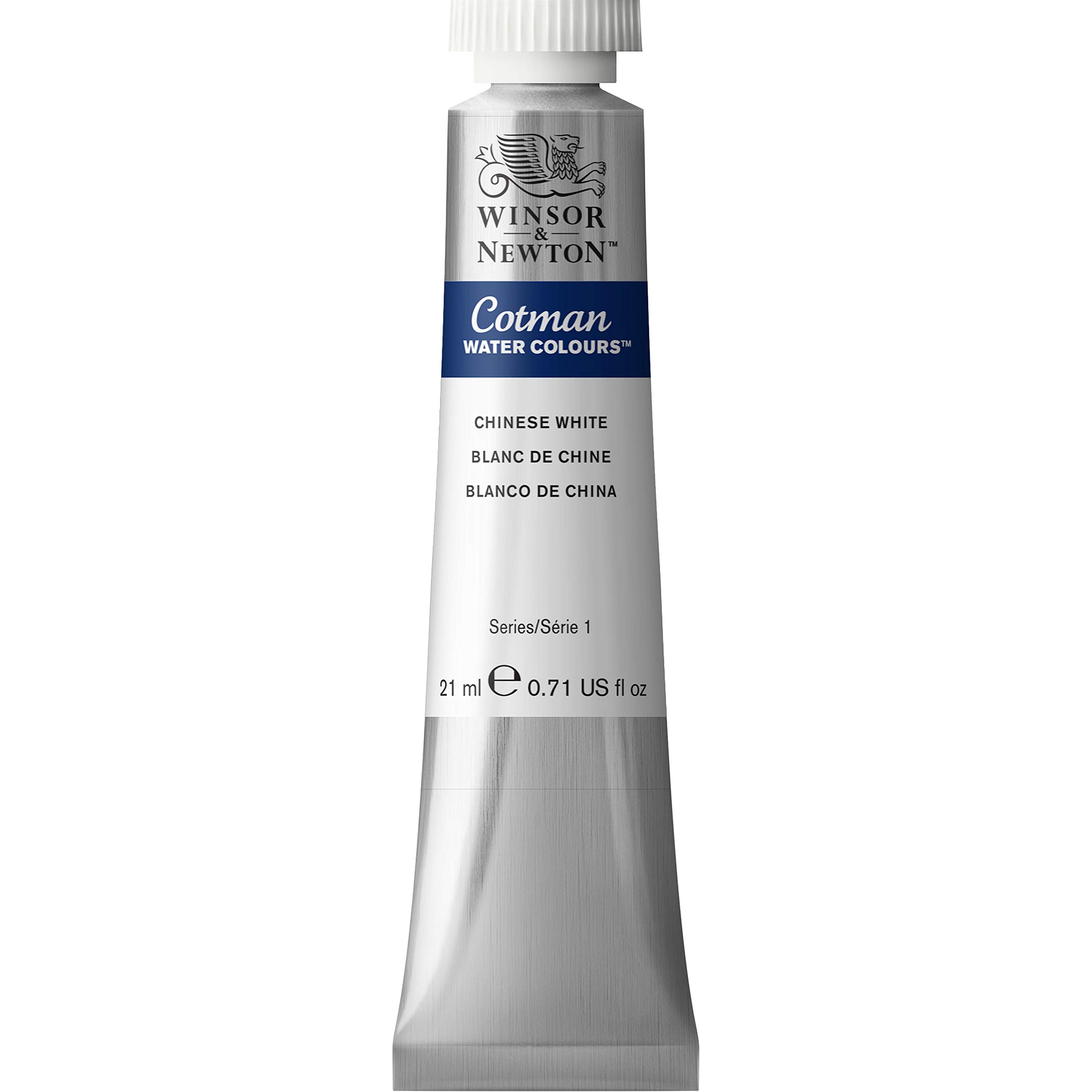 Reeves Winsor & Newton Cotman Water Color Paint 21Ml-Chinese White