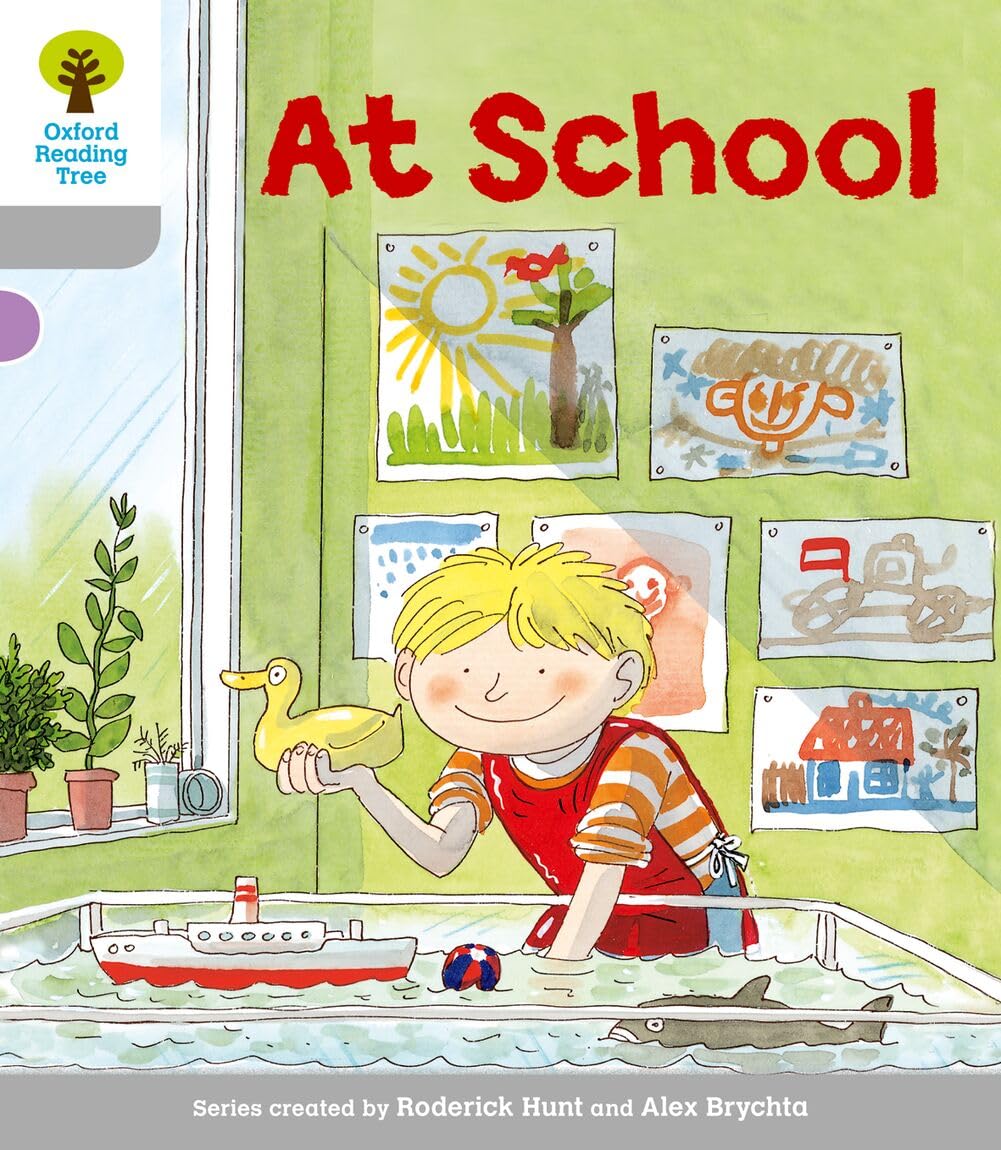 Roderick Hunt - Oxford Reading Tree - Level 1 - Wordless Stories A - At School