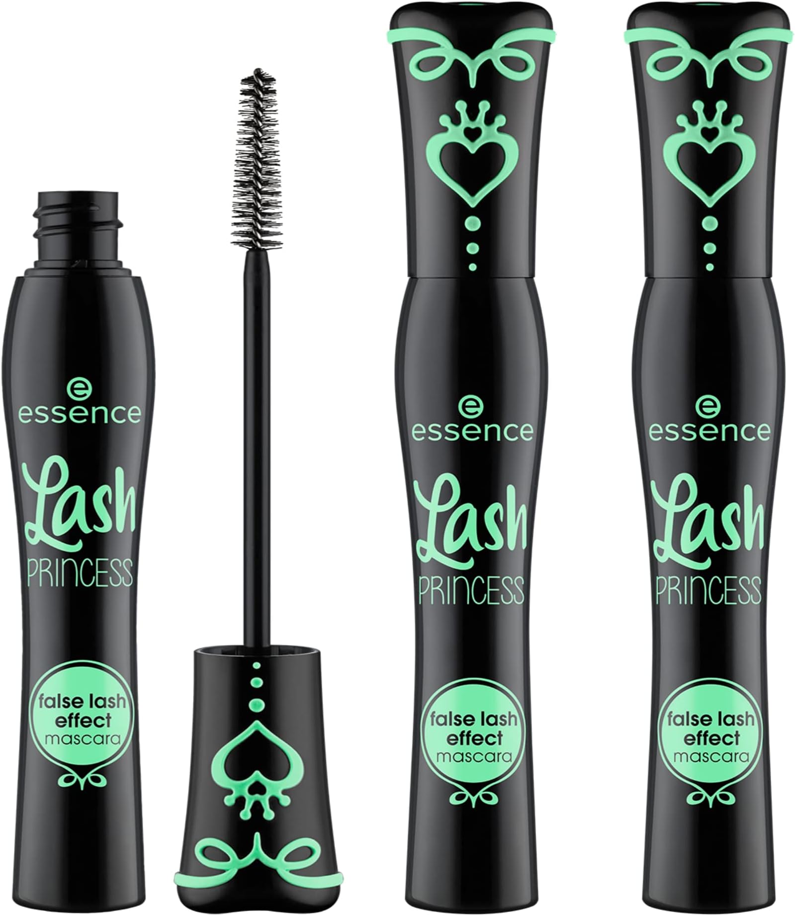 3-pack Lash Princess False Lash Effect Mascara | Gluten & Cruelty Free | Black