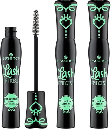 essence cosmetics | Lash Princess False Lash Effect Mascara (3 Pack) | Smudgeproof Volume & Length | Cruelty Free & Paraben Free