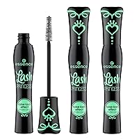 Vista 13 de essence Lash Princess False Lash Effect Mascara marrón (1 unidad) Volumen intenso, longitud y definición Vegano, libre de crueldad y sin