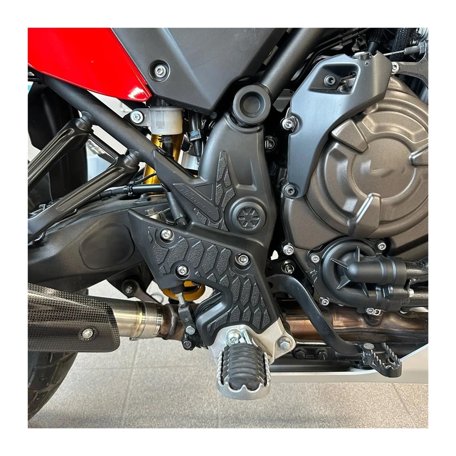 Akcesoria motocyklowe, osłona zderzaka, boczna owiewka, ochrona kompatybilna z Tenere 700, Tenere700, XT700Z, XTZ700, T7, T700, niebieska