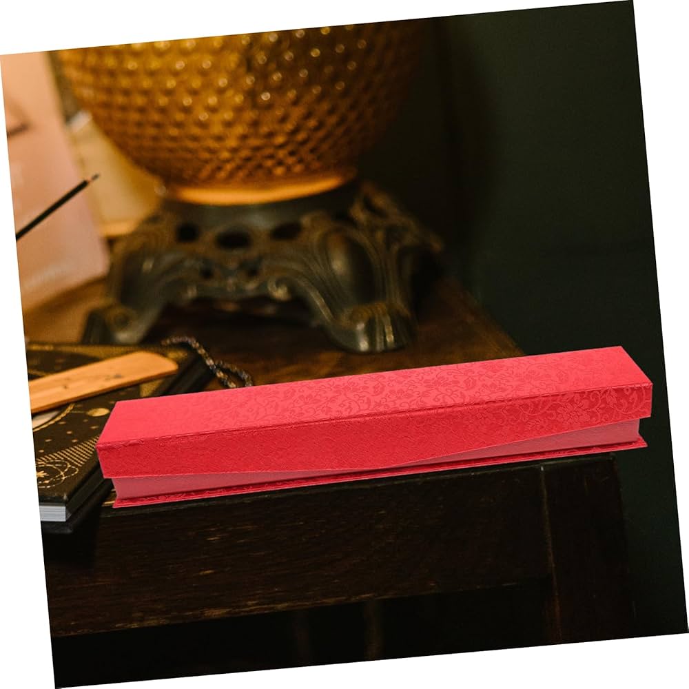 掛軸 収納ケース付き Amazon｜Luxshiny 風書道 絵画巻軸収納ボックス 磁気フタ付きの