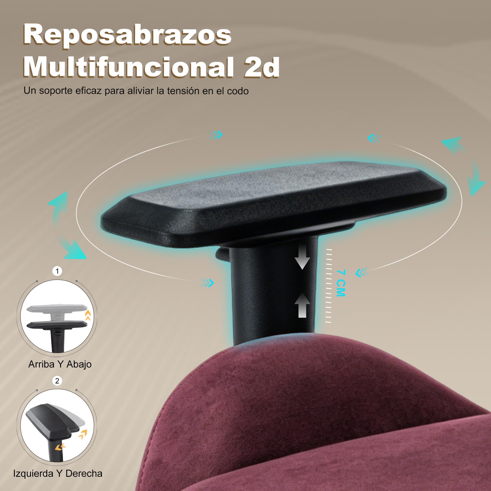 Symino Silla Gaming Ergonómica con Reposapiés, 150° Reclinable: Soporte Lumbar y Reposacabezas Regulable, Ajustable en Altura, Soporta hasta 200kg (Red)