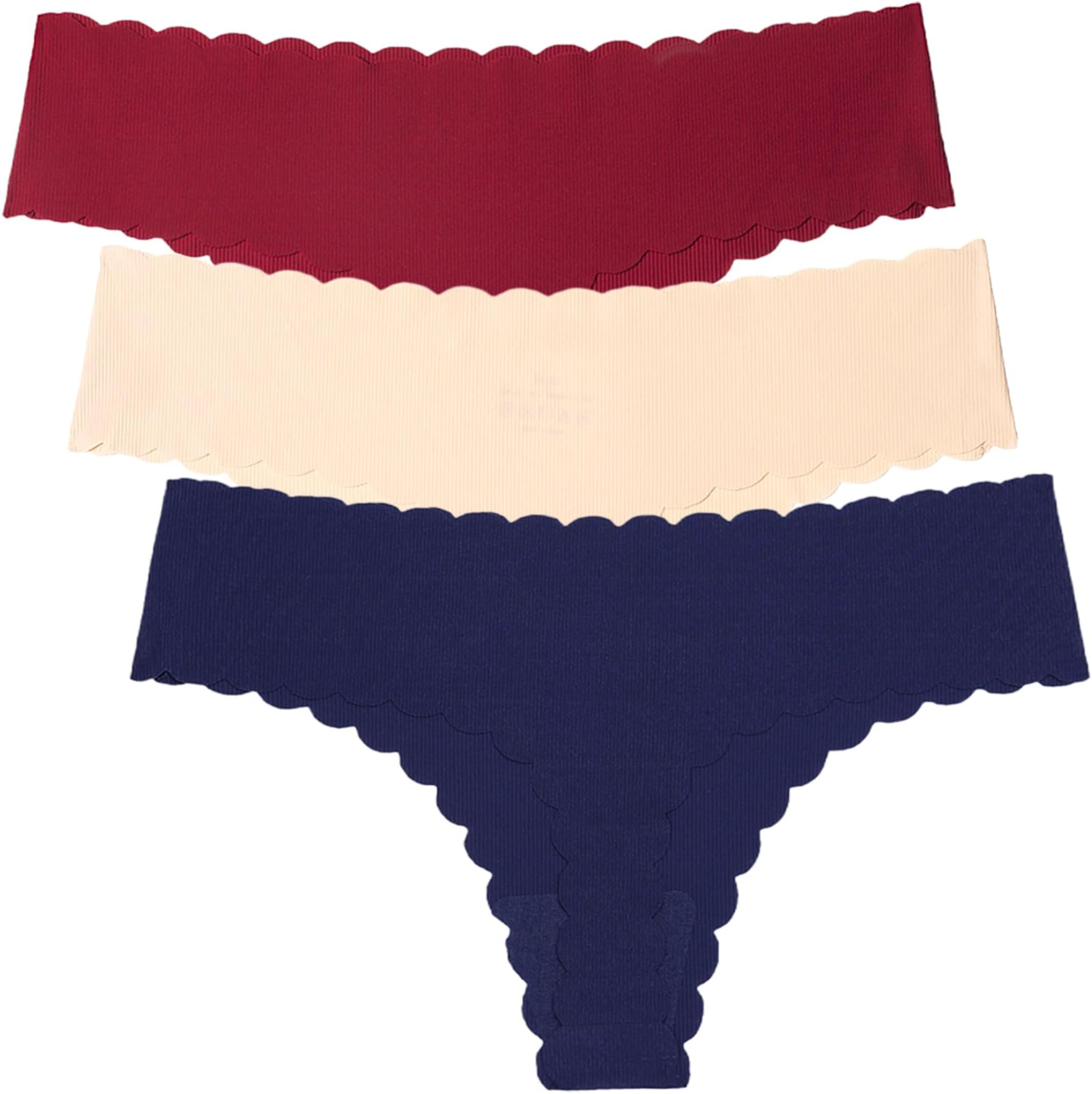 Seamless Thong Tanga 3-PACK