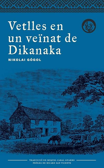 Portada de Vetlles en un veïnat de Dikanka