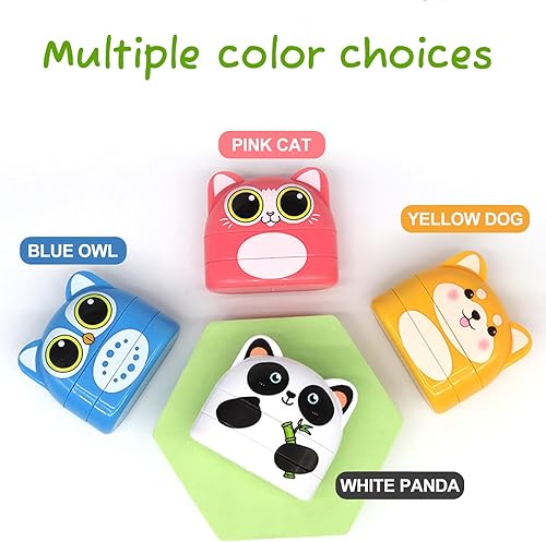 Miniatura 3 de Nombre sello para ropa niños sello tinta (blanco + negro)