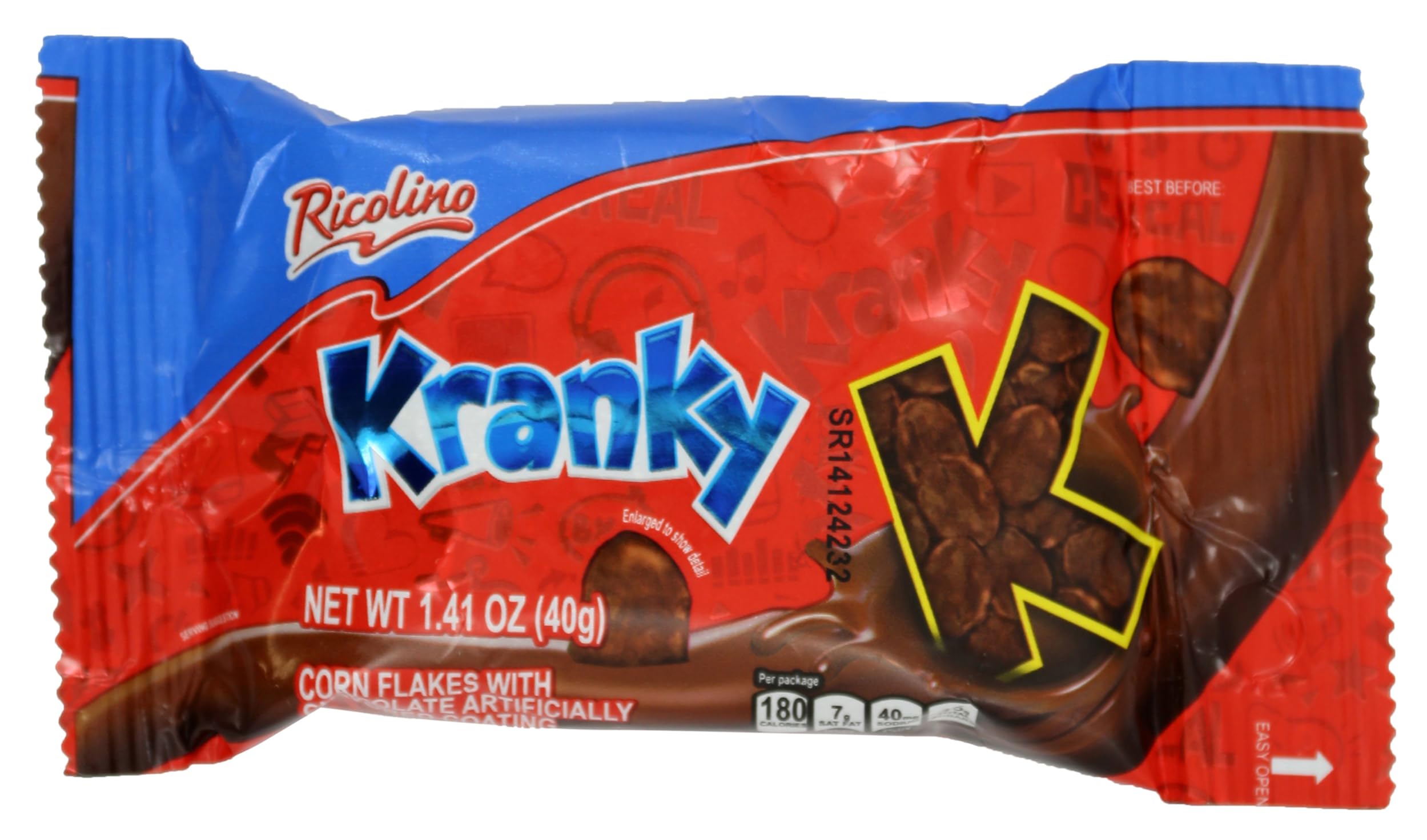 Barcel, Kranky Chocolate Candy, 1.41 Ounce