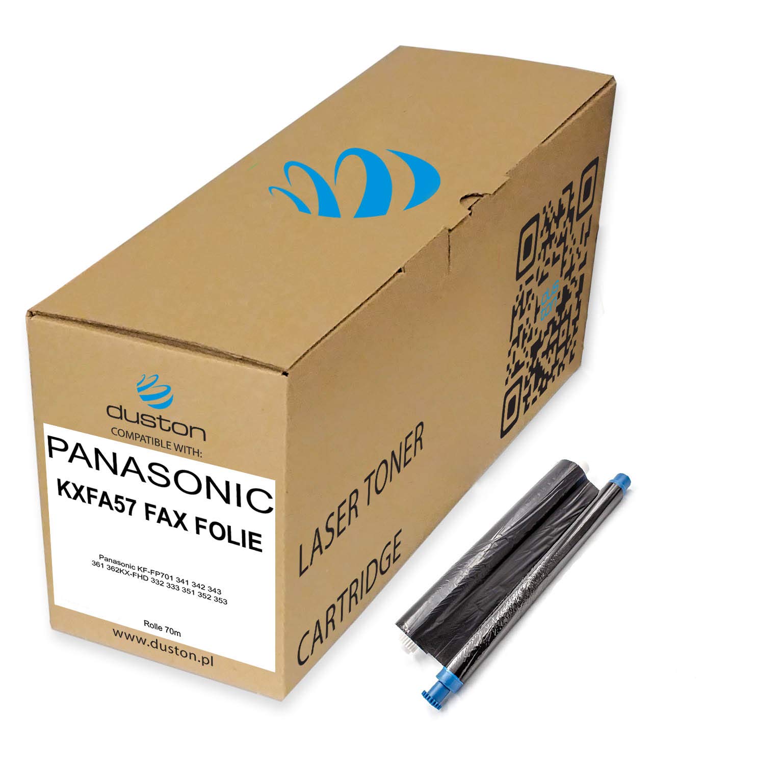 Repuesto Para Fax Panasonic Kx-fa135 Con 100m - Foto 8