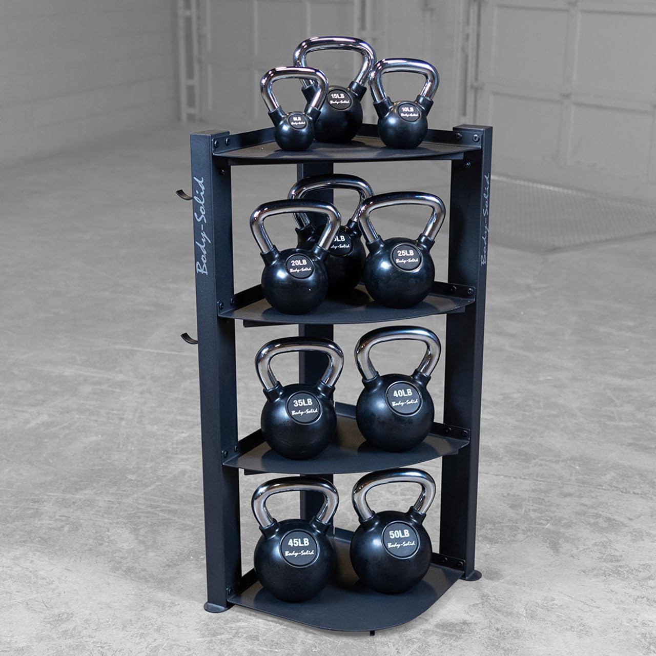 Body-Solid Corner Storage Rack