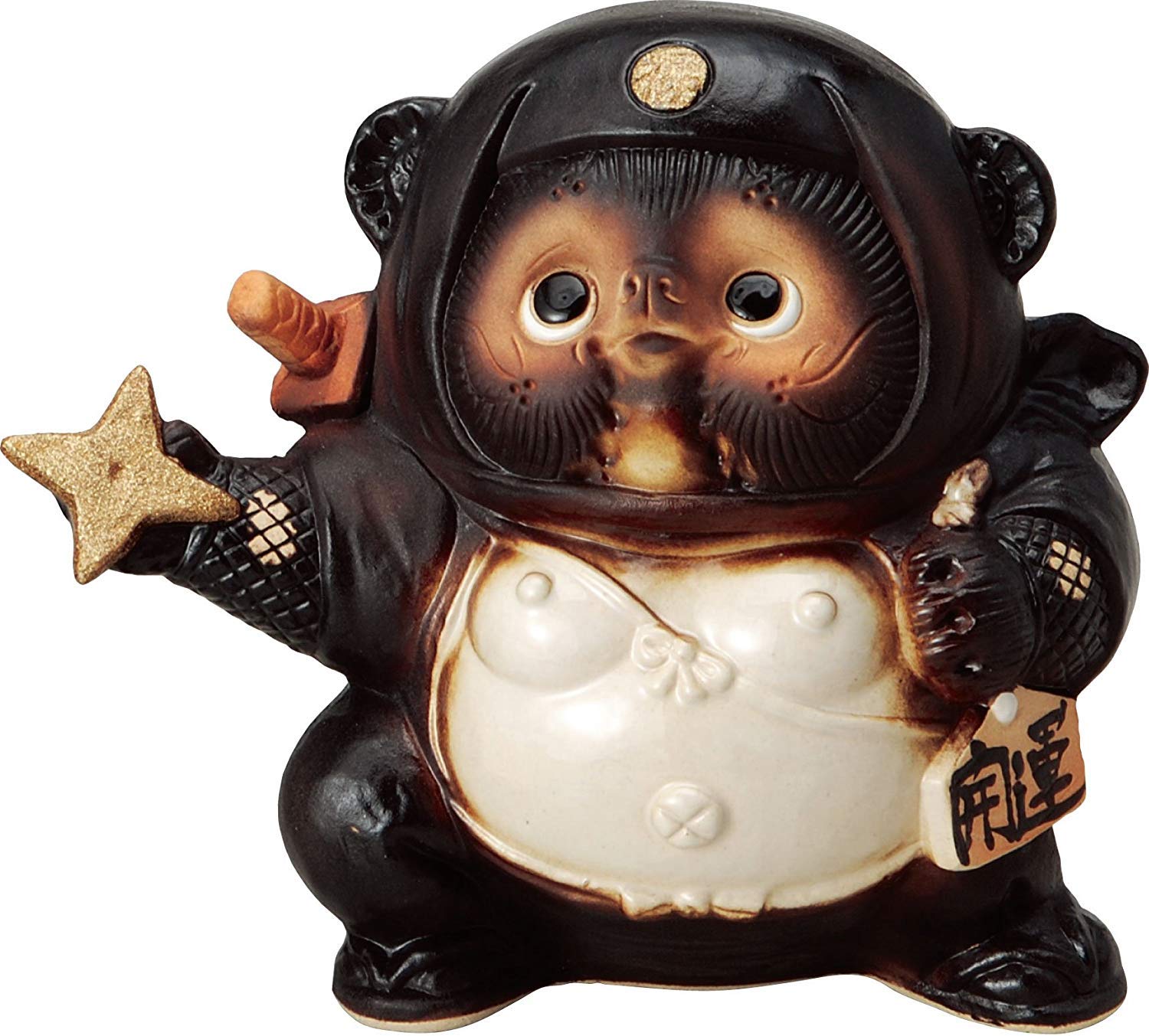 ▶︎import/黒いたぬきさまノベルティ缶ケース 取り置き▶︎import/黒いたぬきさまノベルティ缶ケース