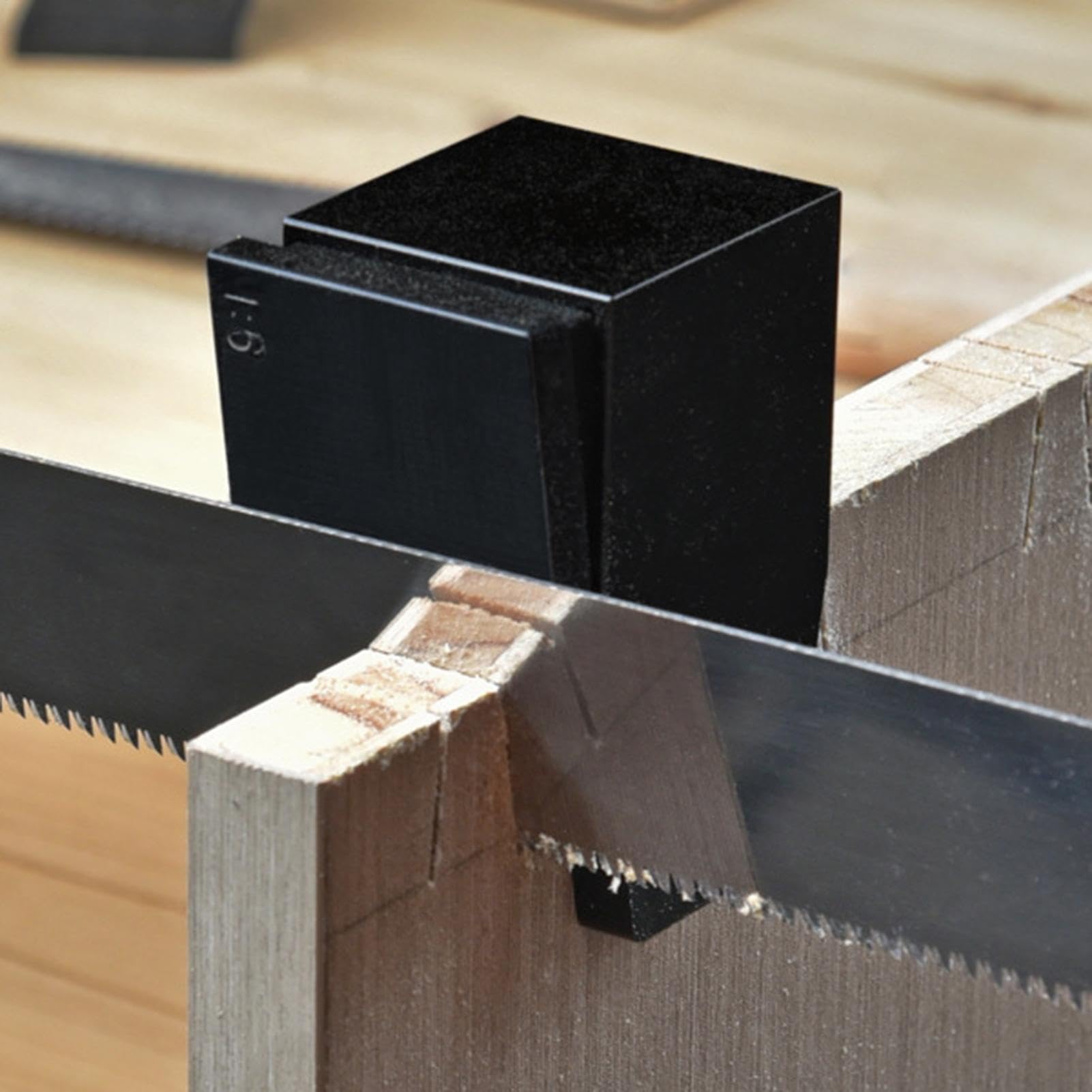 Schwalbenschwanz-Sägeführung, rechtwinkliges Messgerät, Holzbearbeitungssägewerkzeuge, Aluminium-Schwalbenschwanz-Vorrichtung, magnetische Sägeführung, Holzverbindungsschneider, Präzisions-Holzmarker,
