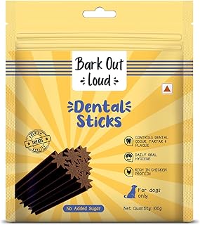 Bark Out Loud by Vivaldis - Dental Sticks