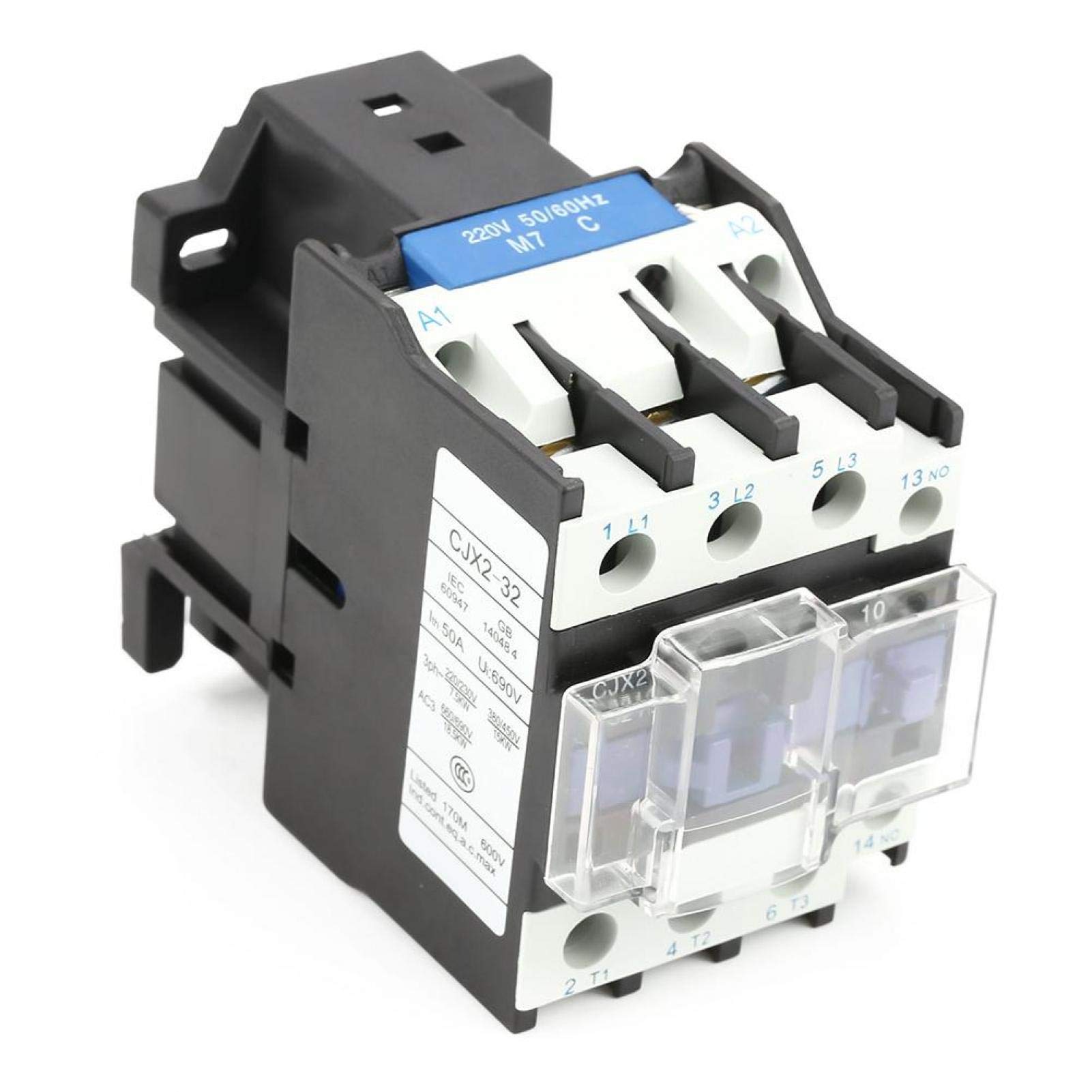 contactor schneider + akozon AC de Line – cjx2 – 3210 Industrial de alta eléctrica de AC Line – 220 V 32 A