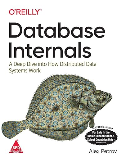 Database Internals cover