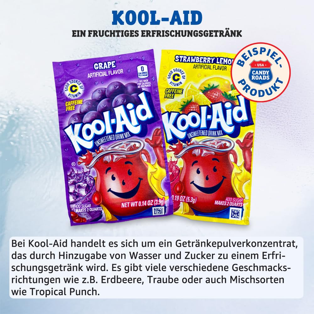 getDigital Candy Roads USA Box - Über 20 ausgewählte Süßigkeiten, Chips, Schokolade & Snacks aus Amerika - Probierbox mit Spezialitäten aus aller Welt