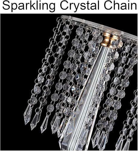 Miniatura 8 de Centros de mesa de boda para mesas, jarrón acrílico, soporte de flores de 19.7 pulgadas de alto para bodas, florero transparente a granel con