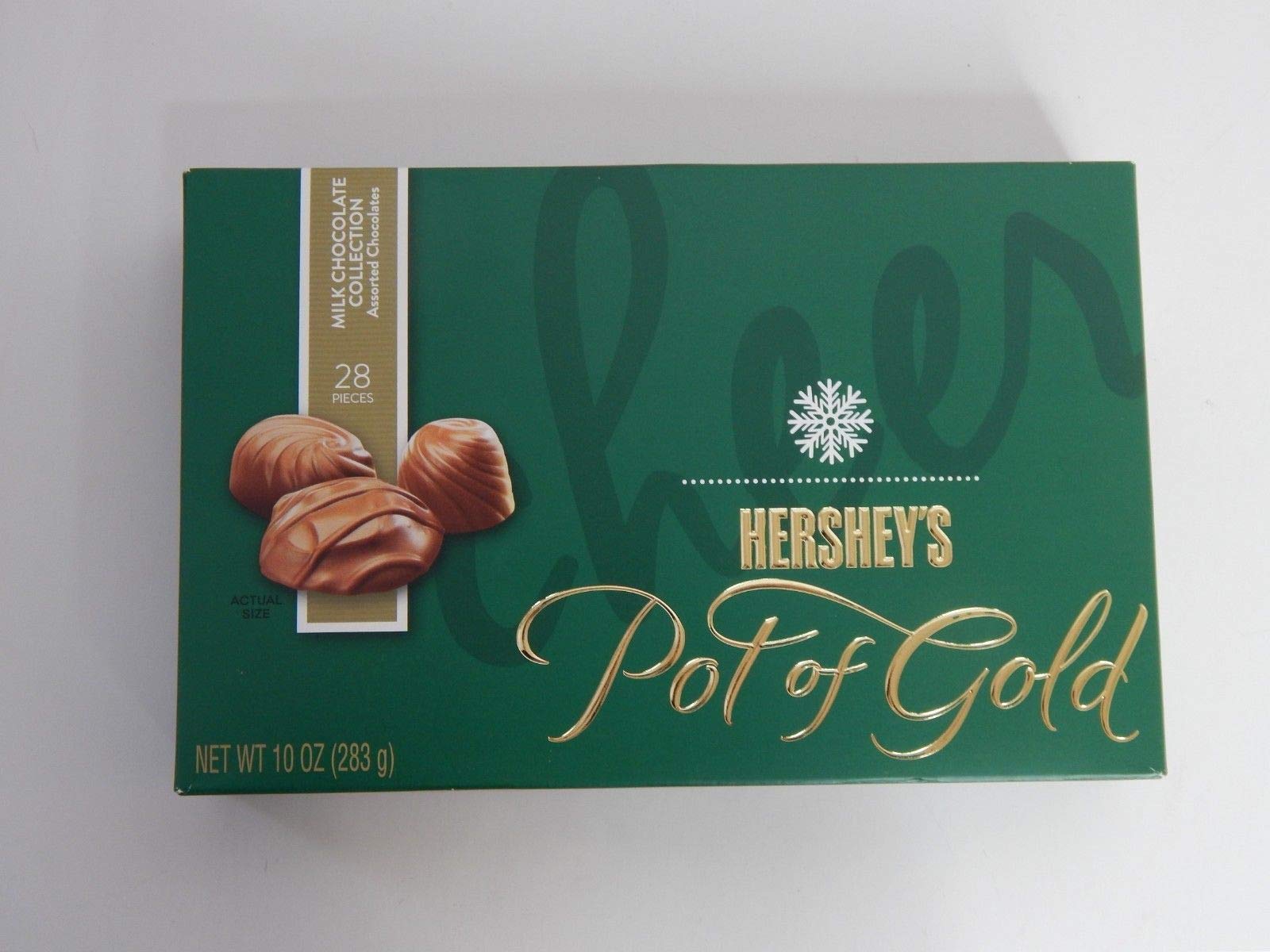 Buy Hersheys Pot Of Gold Milk Chocolate Collection 10 oz Online at