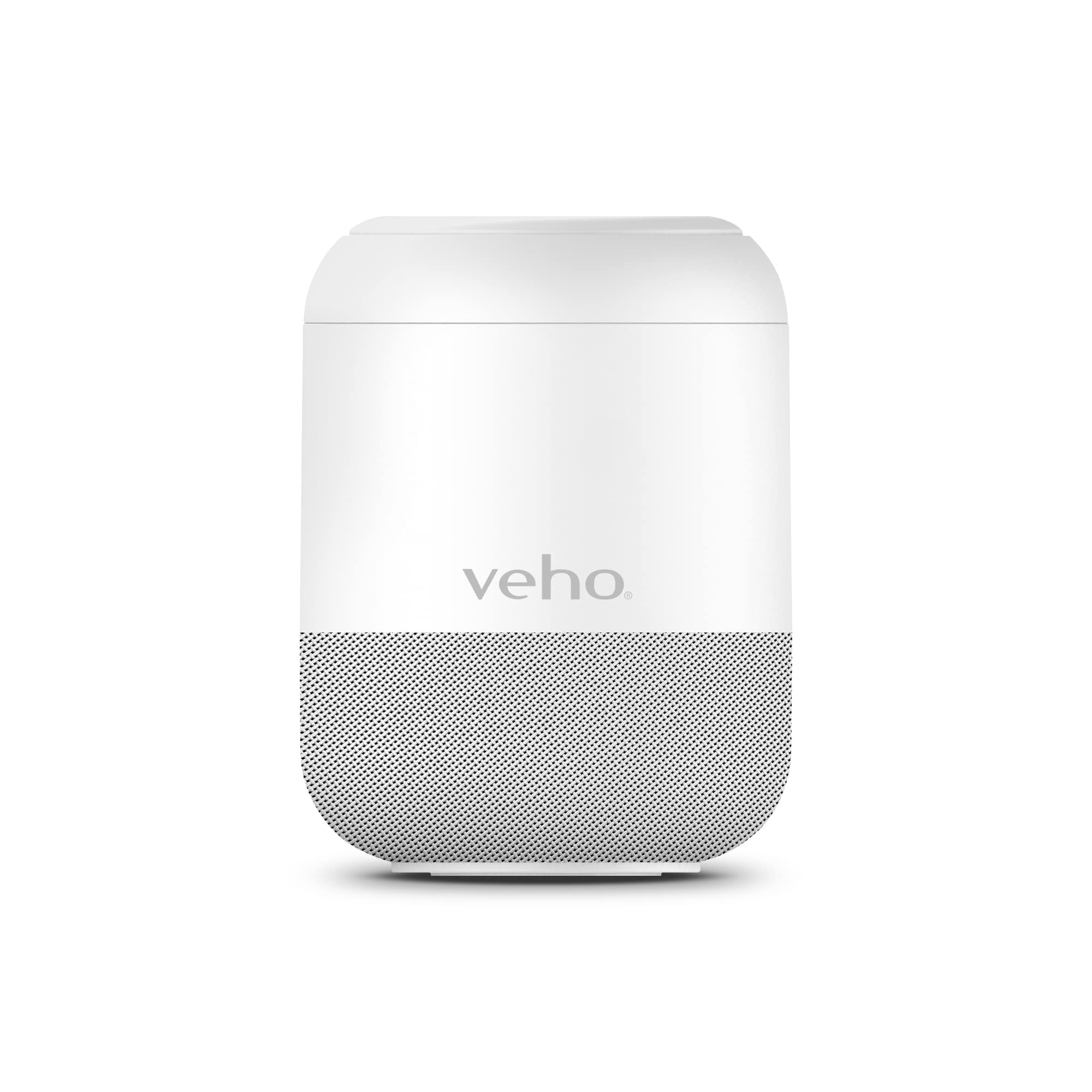 Veho MZ-S bezprzewodowy głośnik Bluetooth, przenośny, Bluetooth 5.0, 12 godzin odtwarzania, głośnik podróżny, biały (VSS-703-MZS-W)