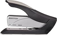 Vista 7 de Bostitch Office inHANCE - Engrapadora resistente, capacidad de 65 hojas, color negro y plateado